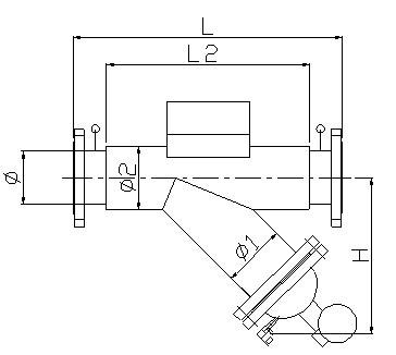 電動(dòng)自清洗Y型過(guò)濾器