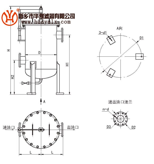 鋼廠專用液壓油濾芯NDQ-200